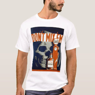 1937 WPAを飲まないで下さい及び運転しないで下さい Tシャツ