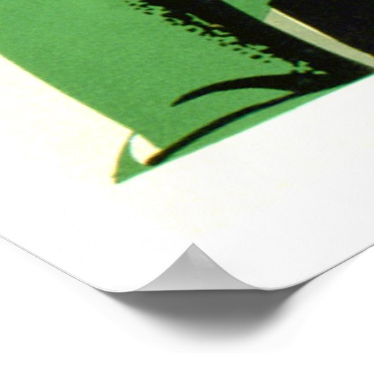 1937 WPA気にを使用 ポスター (角)