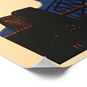 1938オーストラリア鉄道ポスター150周年記念 ポスター (角)