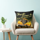 1938クライスラーのスイープ クッション (椅子)