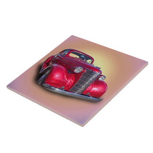 1938シボレー タイル (側面)