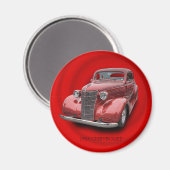 1938シボレー マグネット (正面/裏面)