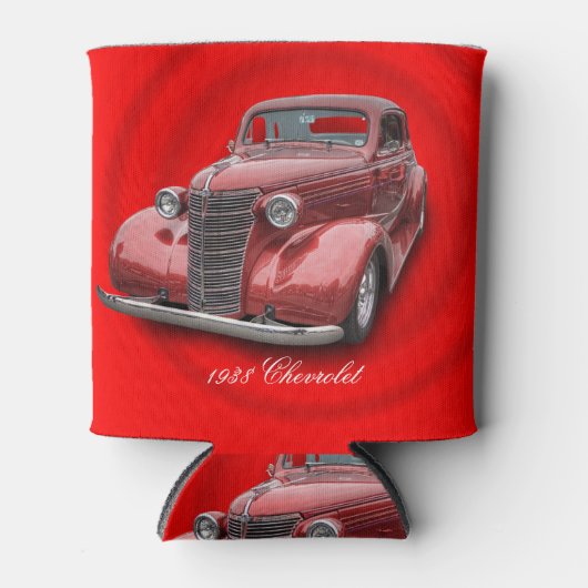 1938シボレー 缶クーラー (正面)