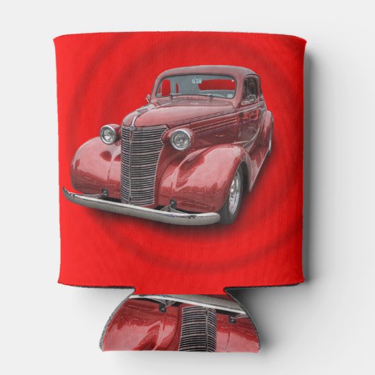 1938シボレー 缶クーラー (裏面)