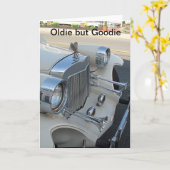 1938デュエゼンベルグ・オルディエだがグディー カード (黄色い花)