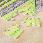 1938ファームハウスジグソーパズル ジグソーパズル (側面)