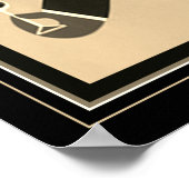 1938マーティーニ広告 ポスター (角)