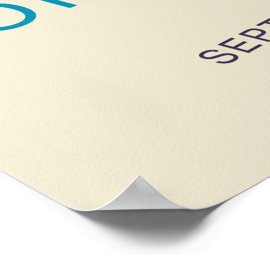 1938ヴィンテージ写真展ポスターリメイク ポスター (角)