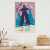 1938ヴィンテージ写真展ポスターリメイク ポスター (キッチン)