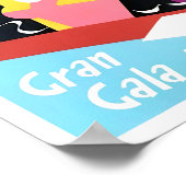 1938ヴェネツィアラフェニーシアターヴィンテージ旅行 ポスター (角)