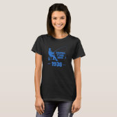 1938年から釣りを楽しむ Tシャツ (正面フル)