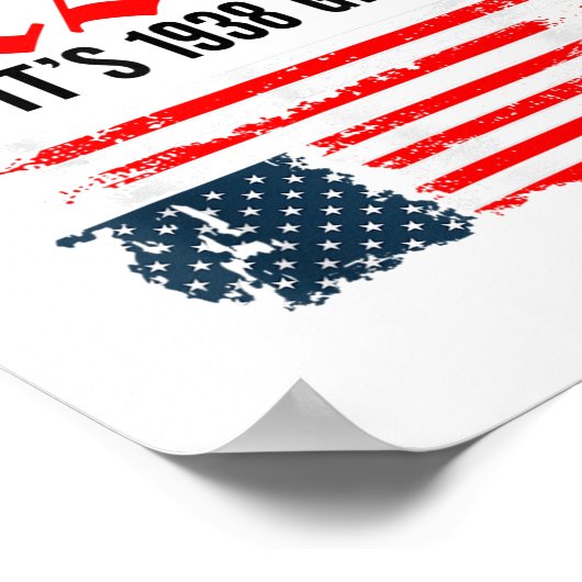 1938年のおもしろいドイツのような引用文レジストに抵抗 ポスター (角)