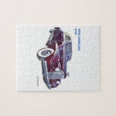 1938年のキャデラックV-16 ジグソーパズル (横)