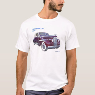 1938年のキャデラックV-16 Tシャツ