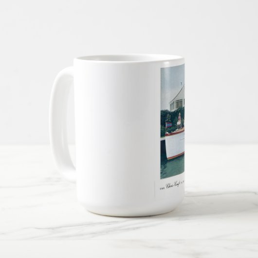 1938年のクリスの技術の巡洋艦のマグ コーヒーマグカップ (正面左)