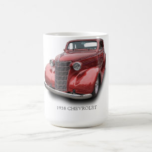 1938年のシボレー コーヒーマグカップ