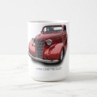1938年のシボレー コーヒーマグカップ