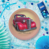 1938年のシボレー ペーパープレート (パーティー)