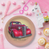 1938年のシボレー ペーパープレート (パーティー)