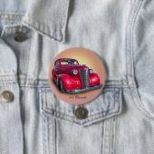 1938年のシボレー 缶バッジ (インサイチュ)