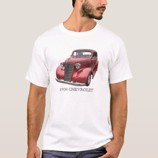 1938年のシボレー Tシャツ (正面)