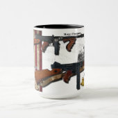 1938年のトムソンの補助的な機関銃マグ マグカップ (中央)