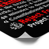 1938年のドイツのような抵抗_2 ポスター (角)