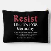 1938年のドイツのように抵抗 アクセサリーポーチ (裏面)