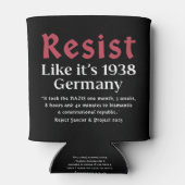 1938年のドイツのように抵抗 缶クーラー (裏面)