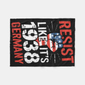 1938年のドイツの活動家却下アンチ フリースブランケット (正面(横))