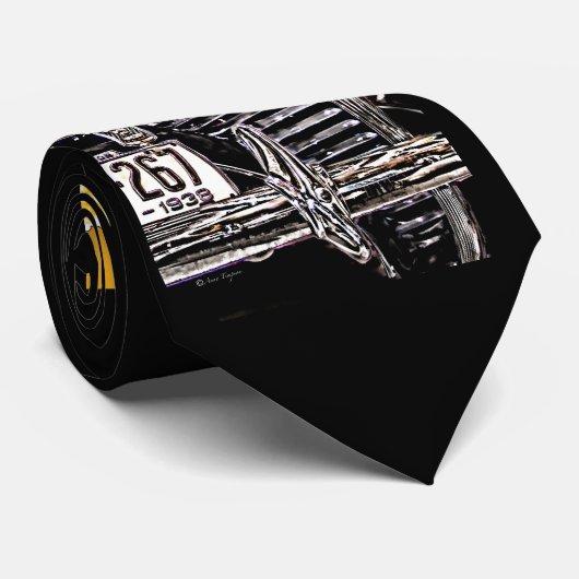 1938年のヴィンテージのハドソンのクーペの自動車ネクタイ ネクタイ (ロール)
