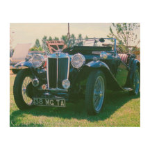 1938年のMG TA