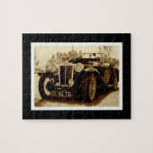 1938年のMG TA ジグソーパズル (横)