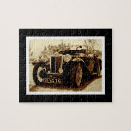 1938年のMG TA ジグソーパズル