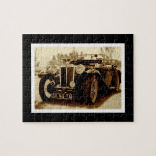 1938年のMG TA ジグソーパズル
