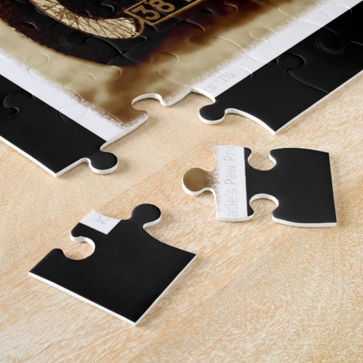 1938年のMG TA ジグソーパズル (側面)