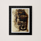 1938年のMG TA ジグソーパズル (縦)