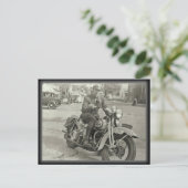 1938年テネシー州ハイウェイパトロール ポストカード (スタンド正面)