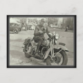 1938年テネシー州ハイウェイパトロール ポストカード (正面)