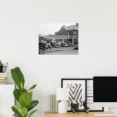 1938年中古車のバーゲン。ヴィンテージ写真 ポスター (ホームオフィス)