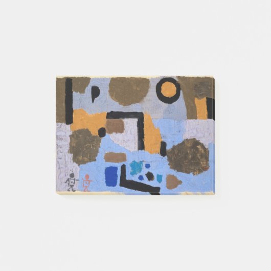 1938年失ったのポール・ク絵画リーと ポストイット (正面)