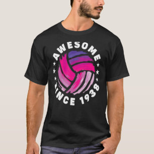 1938年素晴らし84歳から84番目の誕生日 Tシャツ