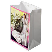 1938年結婚ガウンプリント ミディアムペーパーバッグ (正面アングル)