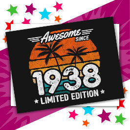 1938年限定復刻クール 1938年からずっと最高 ポストカード