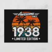 1938年限定復刻デザイン かっこいい 1938年からずっと ポストカード (正面)