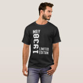 1938年5月ハッピーバースデーパーティー Tシャツ (正面フル)