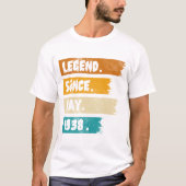 1938年5月以来の伝説 Tシャツ (正面)
