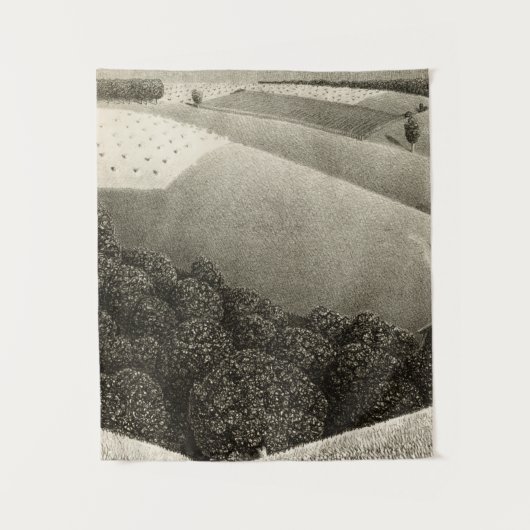 1938年7月15日グラント・ウッド タペストリー (正面)