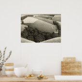 1938年7月15日グラント・ウッド ポスター (キッチン)