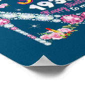 1938年7生まれ月にクイーンが幸せ84誕生日 ポスター (角)